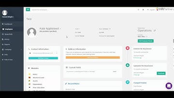 Adding Employee Handbooks & Training Manuals in HR Partner