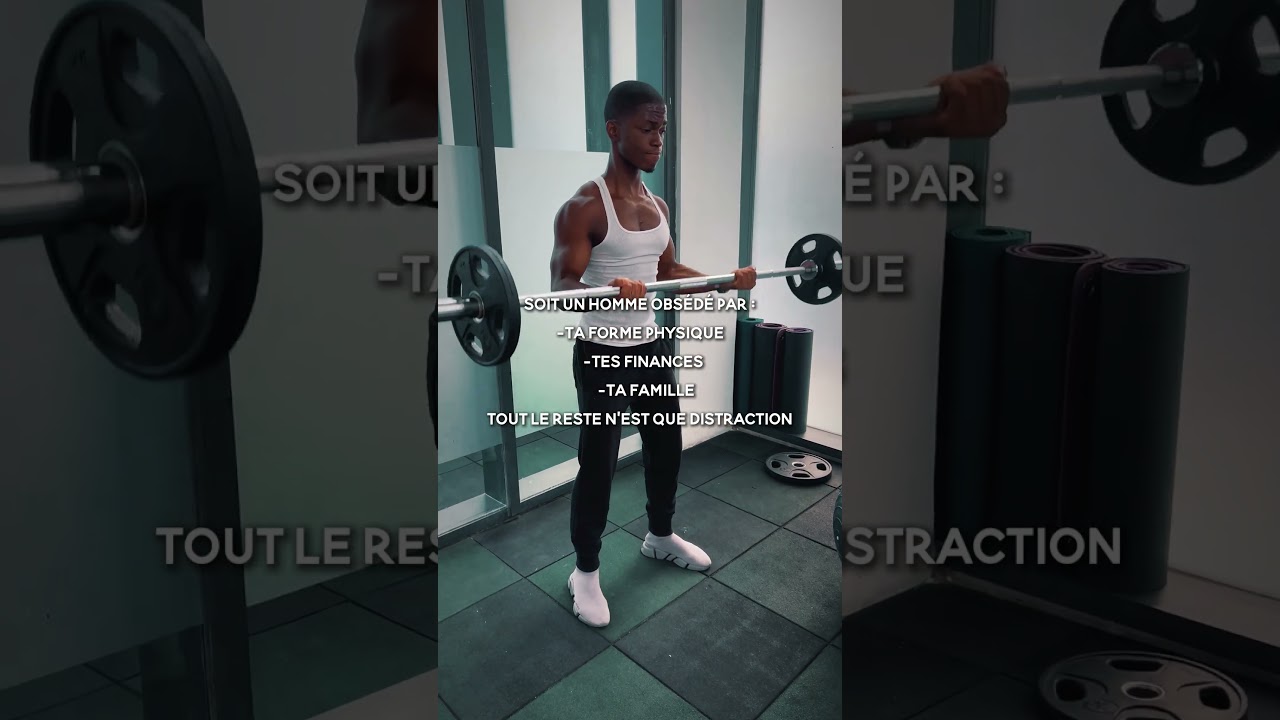 Fixe tes priorités, le reste est une distraction #entrepreneur #shorts #ibrahimkamara #motivation