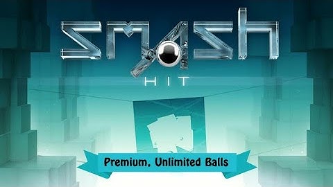 How to hack the smash hit unlimited balls😱😱