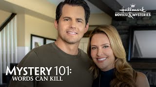 Preview - Mystery 101: Words Can Kill - Hallmark Movies & Mysteries