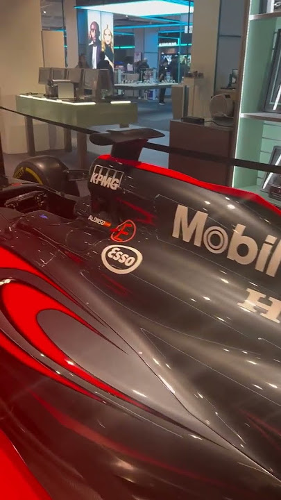 Mclaren F1 Fernando Alonso Numbers14 car #fernandoalonso #mclarenf1 #formula1