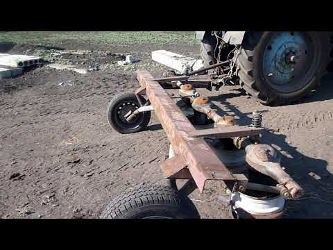 Как сделать самому роторную косилку для трактора