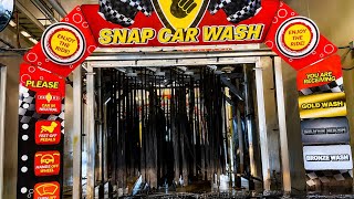 Snap Car Wash - Rare Brodway Tunnel Wash Equipment - Palatine IL