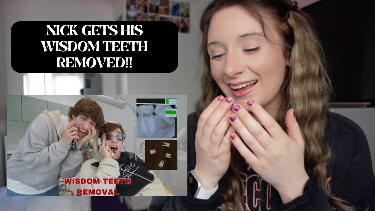 Reacting to The Sturniolo Triplets NICK GETS HIS WISDOM TEETH REMOVED!!