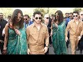 Priyanka Chopra Looks Royal In Mangalsutra And Sindhoor Avatar With Nick Jonas At Jodhpur Airport