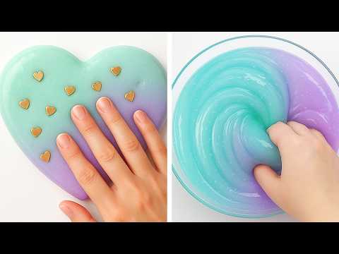 24 Hour of Relaxing Galaxy Slime ASMR – Relaxing Beyond the Stars #922