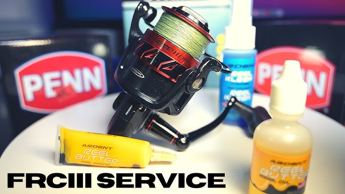How I clean my fishing reel and do regular maintenance 