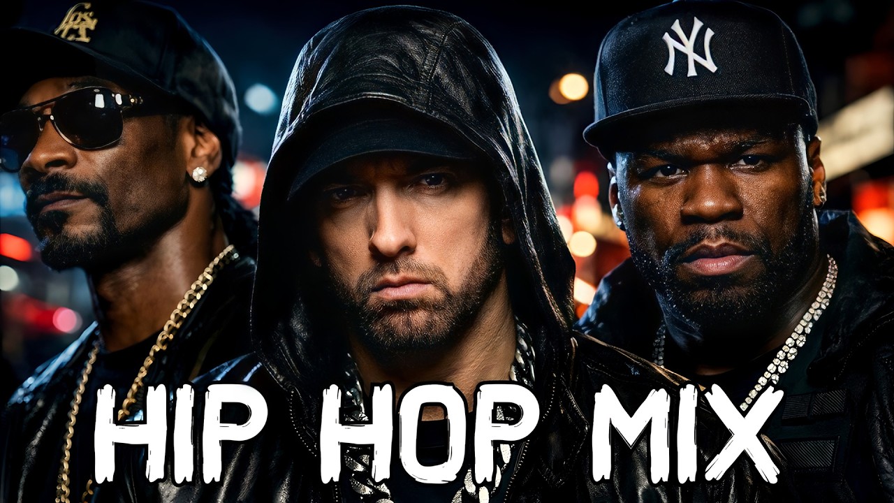 Old School Hip Hop Mix - 50 Cent, Snoop Dogg, Notorious B.I.G. Dr Dre, 2Pac, DMX, Eminem