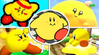 Evolution of Keeby in Kirby Games (19942023)