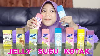 Dinda Punya Jelly Susu Kotak