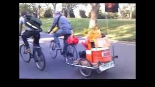 Central Park Traffic Calming Ride by Time's Up - X↑