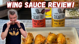 G Hughes Sugar Free Wing Sauce - Two Flavors Reviewed with Glucose Testing