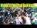 UCOK BABA DIKERJAIN KELUARGA DAN CALON MANTU DISURUH NAIK KUDA !!