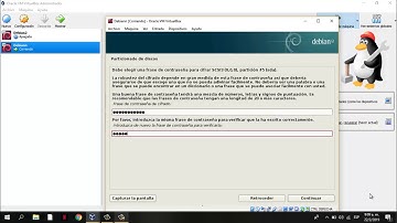 Encriptado duranto instalacion de Debian, mediante LVM