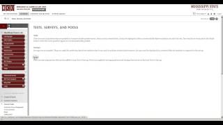 How to Delete Test Pools in Blackboard