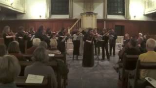 Carla Leurs en het Cugnon Consort spelen Mozart's vijfde vioolconcert