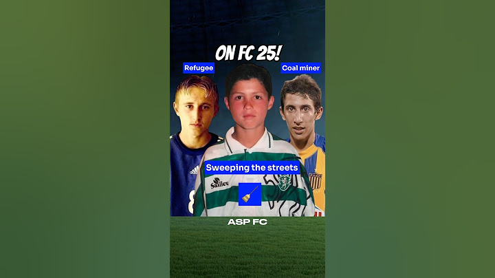 I added a team of players that grew up POOR to FC 25!