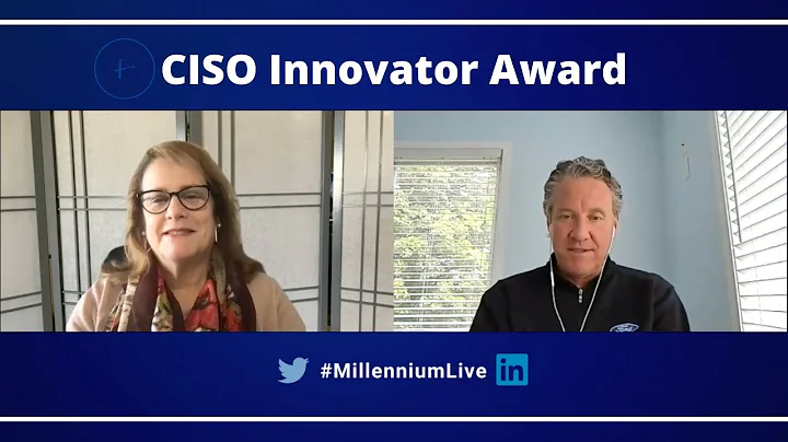 Millennium Alliance CISO Innovator Award: Patrick ...