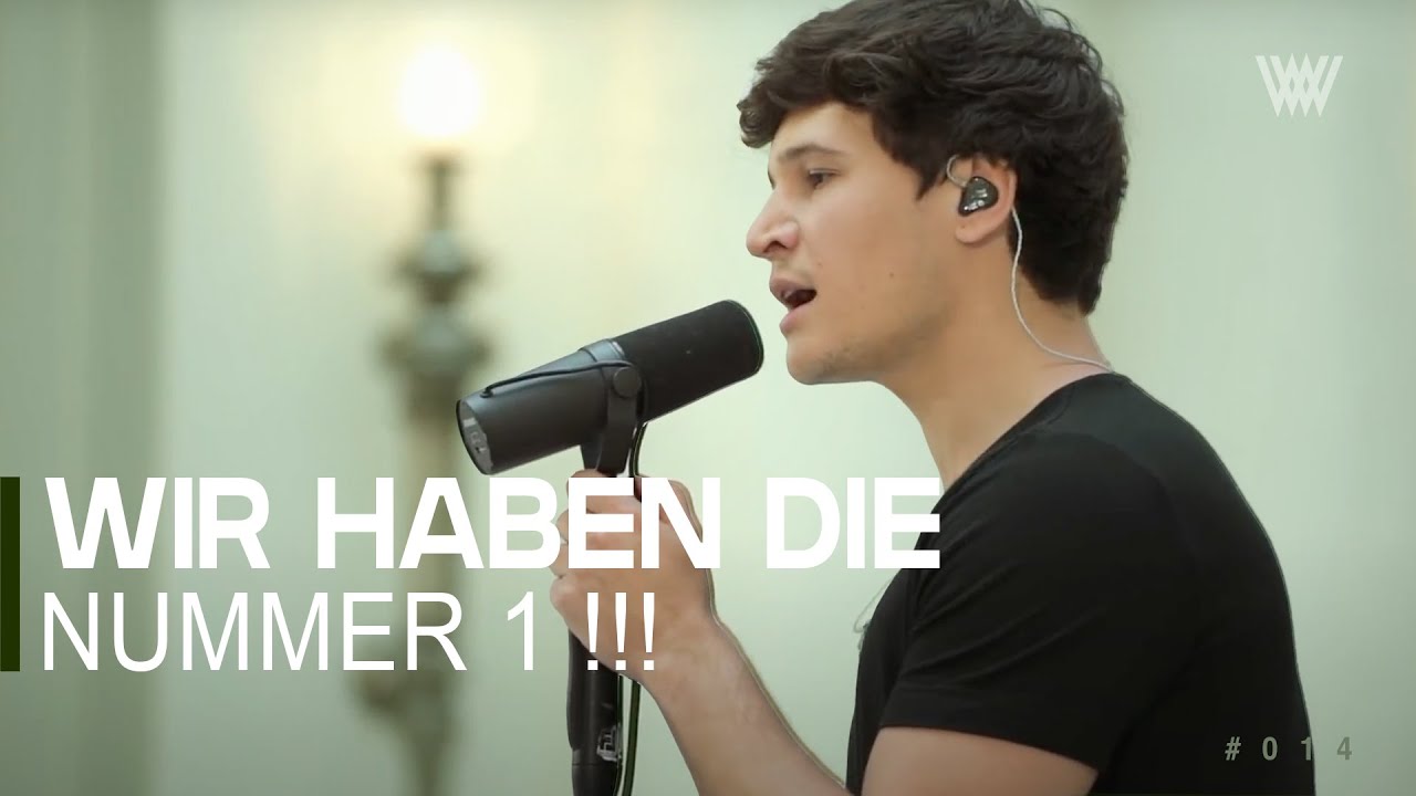 WIR HABEN DIE #1 !!! [Wincent Weiss Album-VLOG #014]