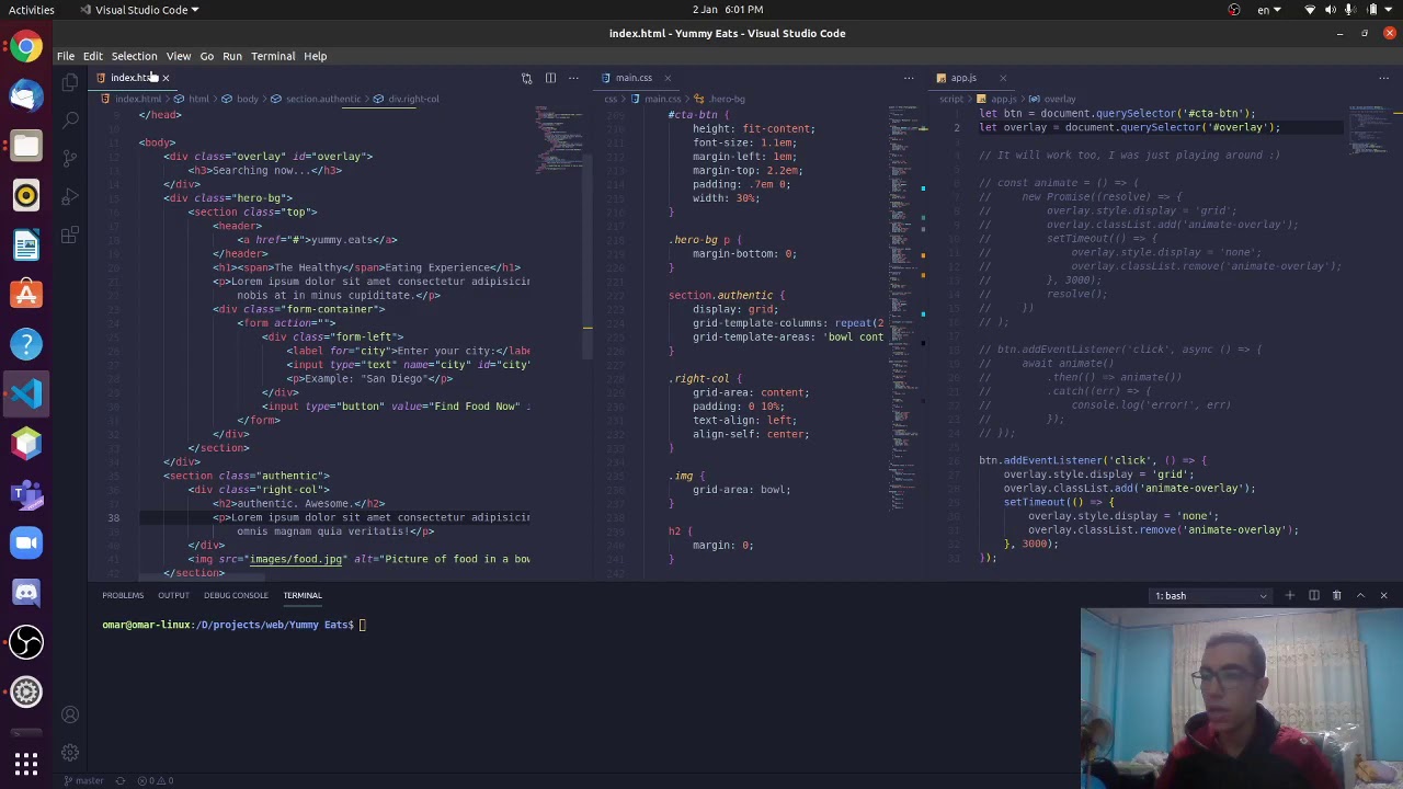 4.1 Web Development Crash-Course | Ubuntu & Visual Studio Code Tricks