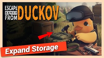 How to Expand Storage in Escape From Duckov