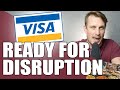 Will VISA survive square and paypal?