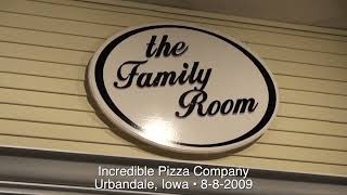 Incredible Pizza Company Teaser - Urbandale, Iowa (8-8-2009)