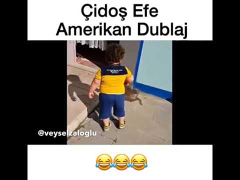 Çidoş Efe Amerikan Dublajı