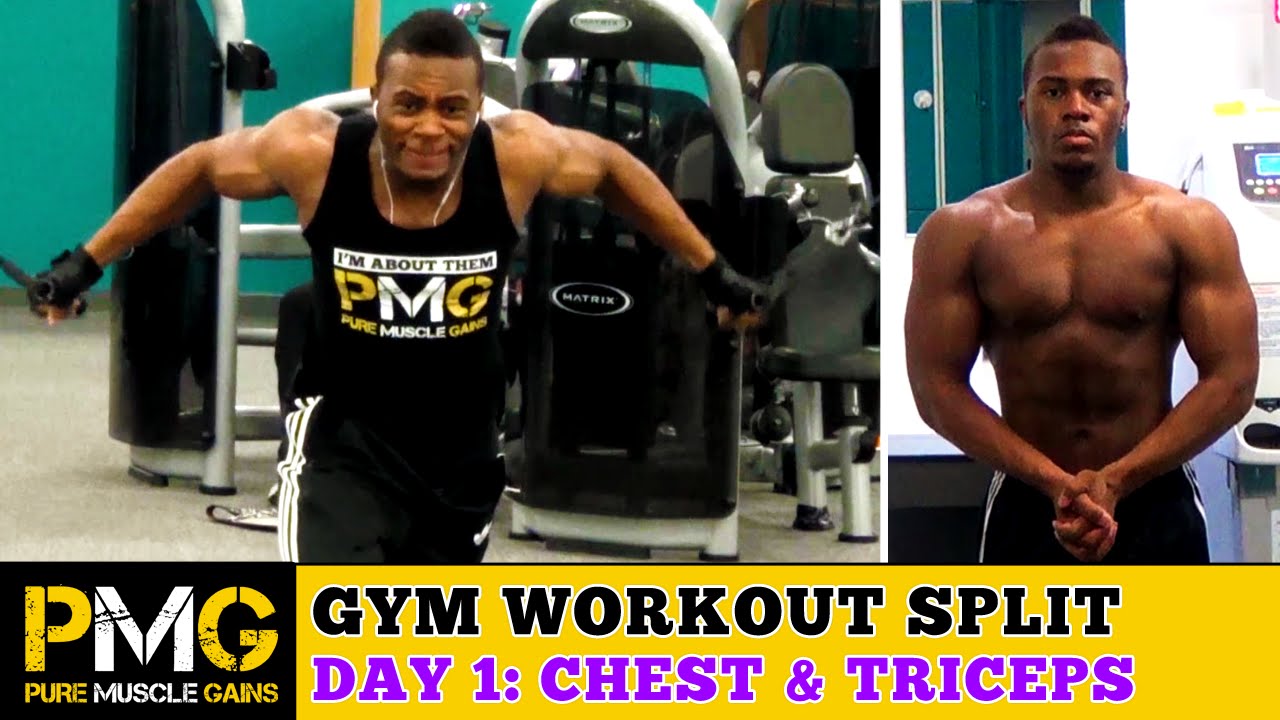 4 Day Split Workout For Mass