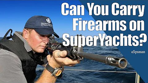 Are getting ready to carry a firearm on a boat what is the first step you should take?