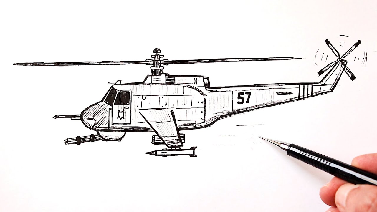 Helicopter 3d Model Front View Stock Photo - Download Image Now - Helicopter,  Sketch, Wire - iStock