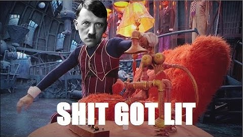 We Are Number One but every One triggers the WW2 footage effect