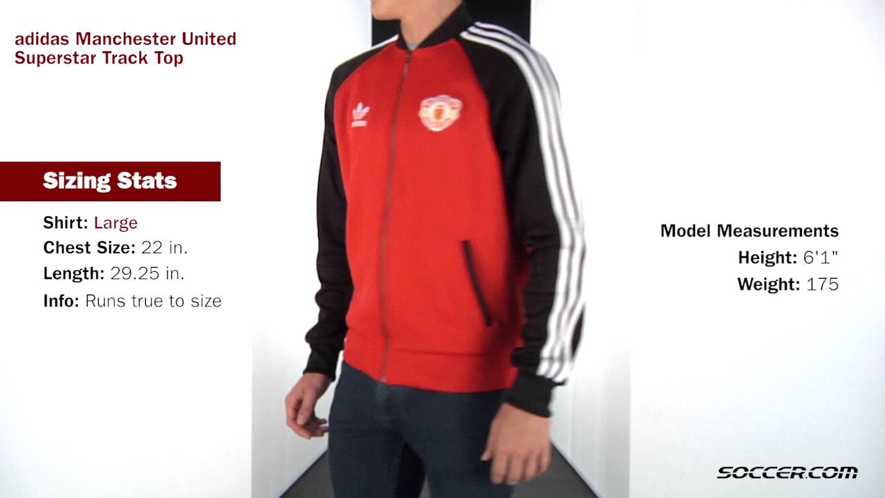 adidas originals manchester united track top adidas originals manchester united track top
