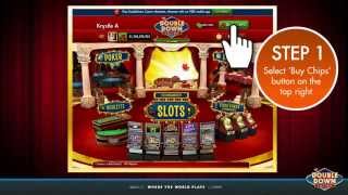 Redeeming a DoubleDown Casino Promo Code on a Desktop Computer screenshot 5