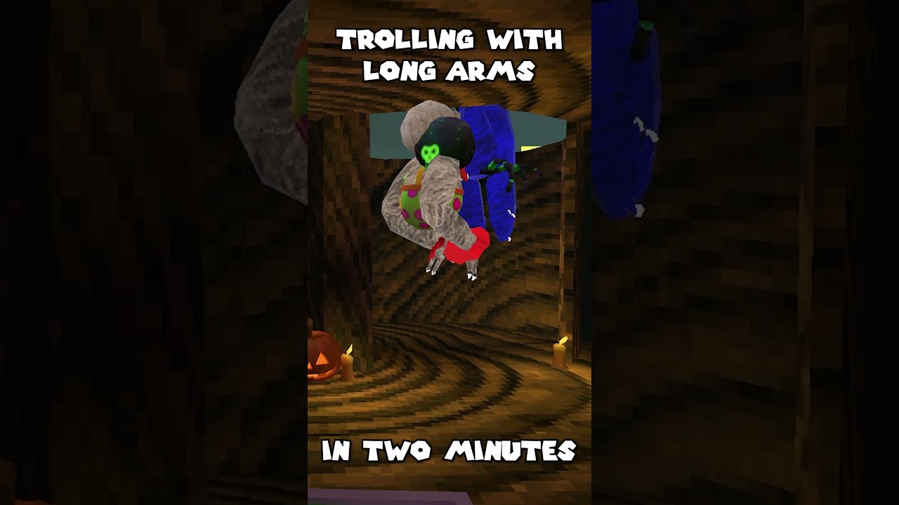 Gorilla Tag Trolling With Long Arms Gorillatag Gtag Gorrila Gorrilla Gorrillatag Gorrilatag