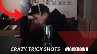 CRAZY Trick shots #lockdown