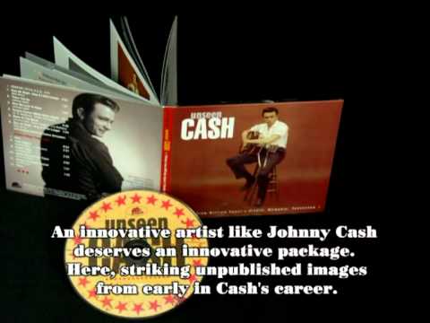 Johnny Cash - Unseen Cash from William Speer's Stu...