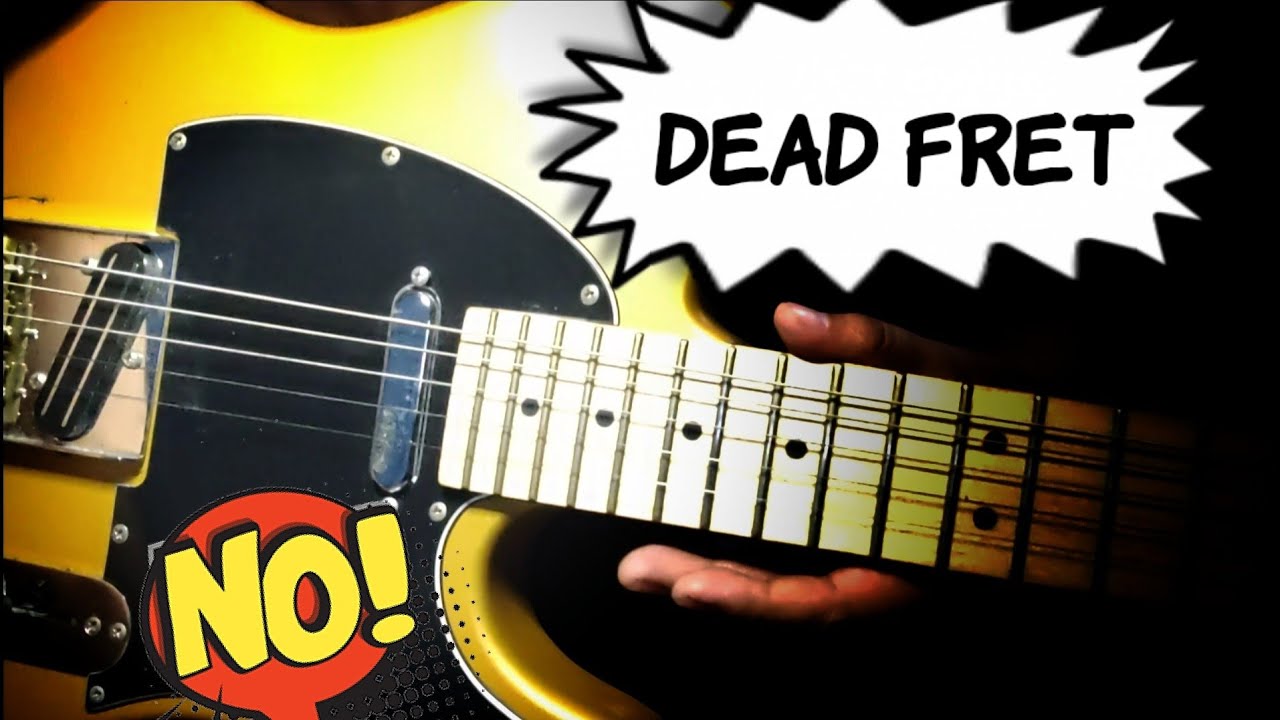 Dead Fret! a 1st timers DIY Fix YouTube