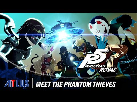 Persona 5 Royal | Meet the Phantom Thieves Trailer (ES)