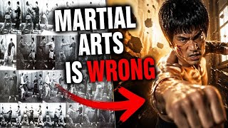 Bruce Lee Was Right… Martial Arts Is NOT What You Think