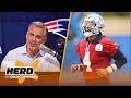 Cowboys are becoming too Dak reliant, MRI concerns, Cam & Mac Jones — Colin | NFL | THE HERD