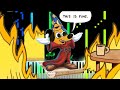 The Classical Music for the "This is fine" Meme