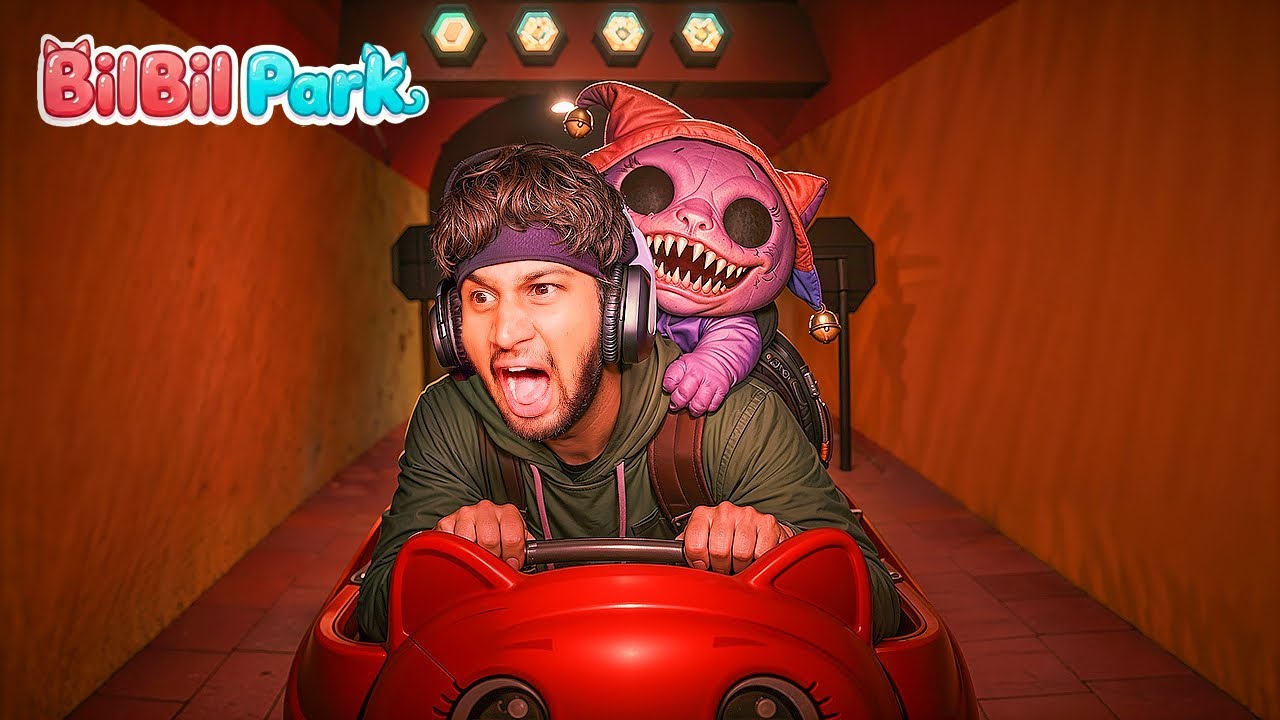 ⁣A NEW HORROR GAME LIKE POPPY PLAYTIME… BUT WAY SCARIER 😱 | BILBIL PARK GAMEPLAY