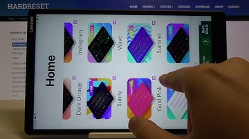 How to Download LED Keyboard on Lenovo Tab M10 – Apply Light Keyboard App