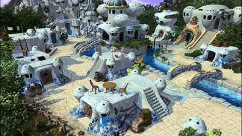 The Legend of Dragoon Fletz city (Extended)