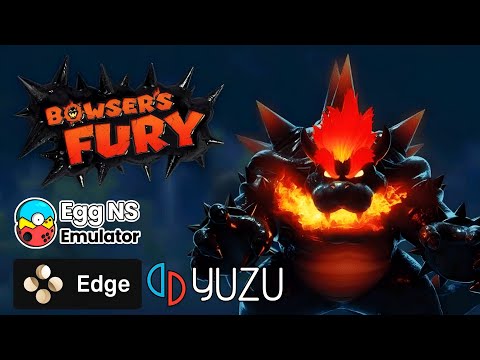 Bowser's Fury Gameplay