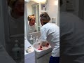 血のりでドッキリされ慣れてない男に仕掛けてみた時のリアクションは!?#Shorts