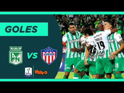 Atlético Nacional vs Junior (3-1) | Liga BetPlay Dimayor 2022-1 | Fecha 2