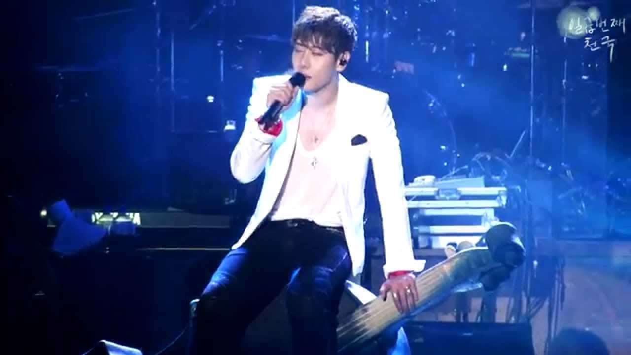 [박효신(Park Hyo Shin] 나처럼+넌 언제나+1991년 찬 바람이 불던 밤+메아리 / 141231 Happy Together Live Tour 인천