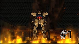 Kidou Senshi Gundam Seed - Rengou vs. Z.A.F.T. Portable 1 #gameplay #gundam 